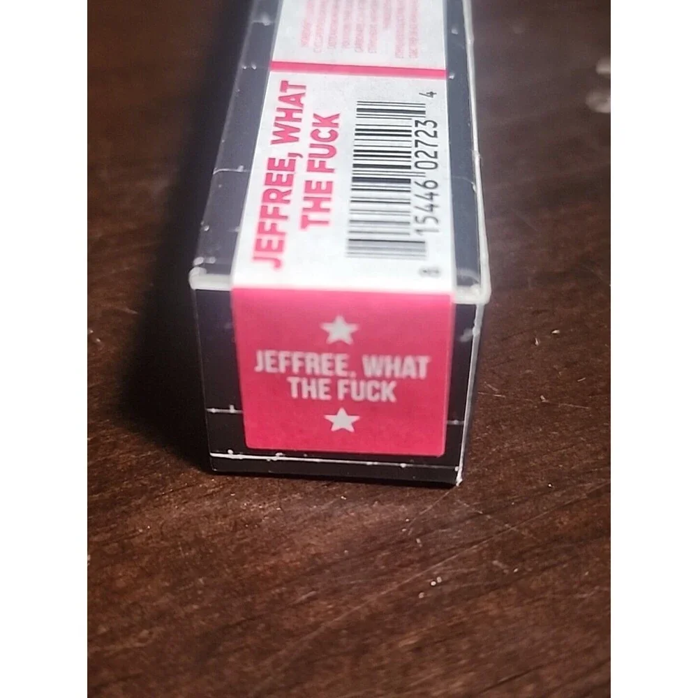 JEFFREE STAR Cosmetics Velour Liquid Lipstick Jeffree, What The Fuc In Box